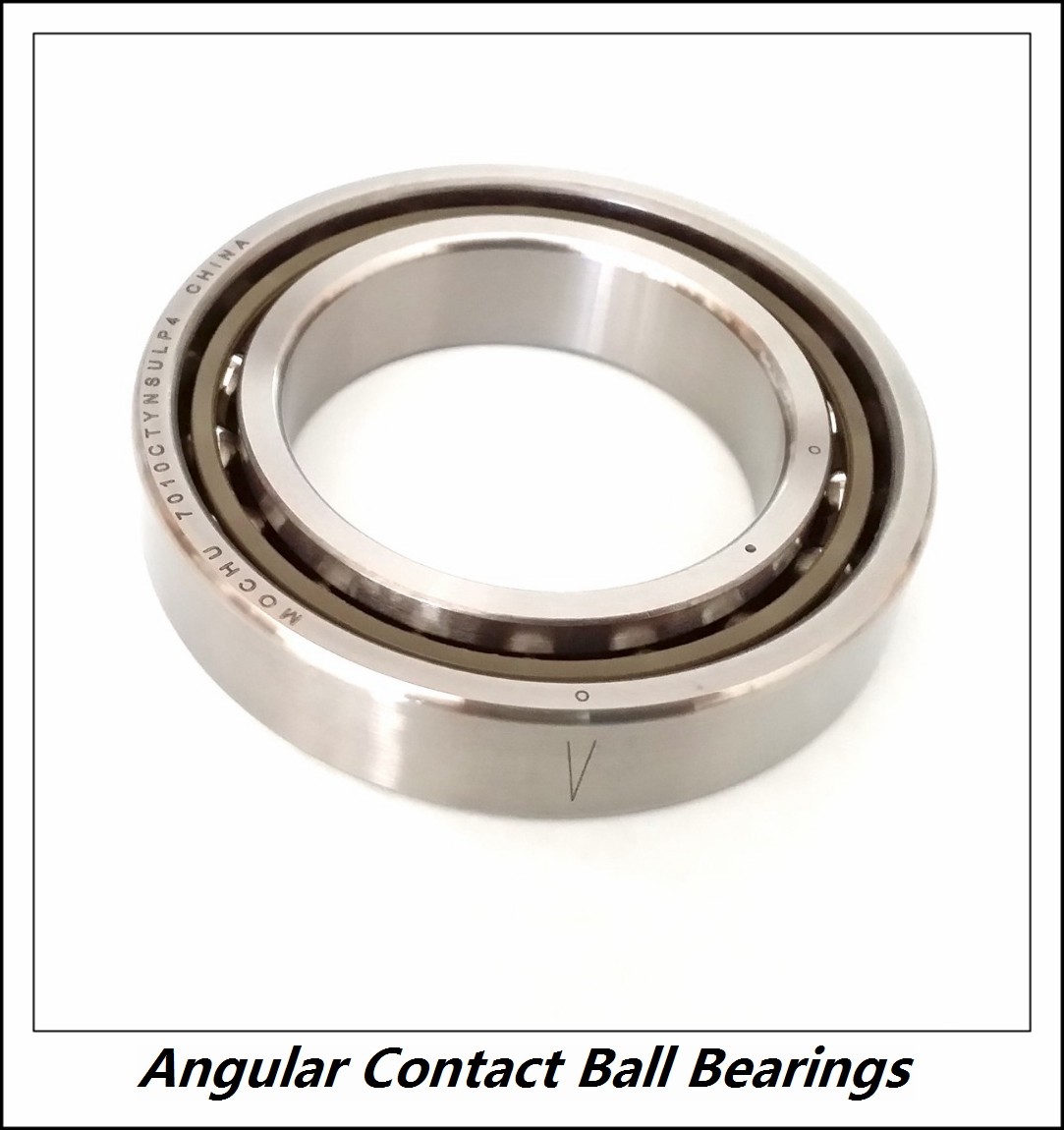 45 mm x 85 mm x 19 mm  SKF 7209 BEGBY  Angular Contact Ball Bearings