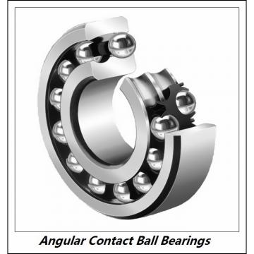 1.378 Inch | 35 Millimeter x 2.835 Inch | 72 Millimeter x 1.063 Inch | 27 Millimeter  SKF 3207 A/W64  Angular Contact Ball Bearings
