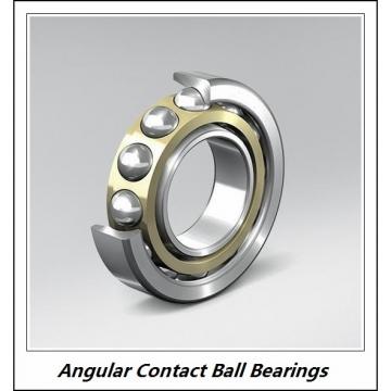 0.354 Inch | 9 Millimeter x 0.945 Inch | 24 Millimeter x 0.276 Inch | 7 Millimeter  SKF 709 CDGA/VQ253  Angular Contact Ball Bearings