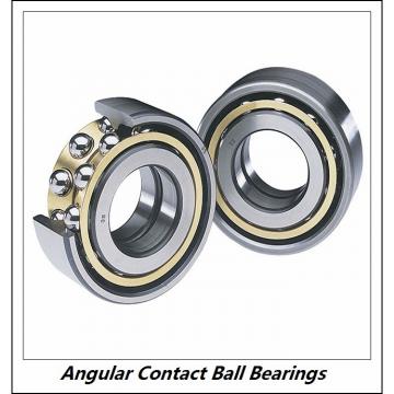 1.969 Inch | 50 Millimeter x 4.331 Inch | 110 Millimeter x 1.748 Inch | 44.4 Millimeter  SKF 3310 A/C3VA237  Angular Contact Ball Bearings