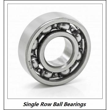 NACHI 6036 C3  Single Row Ball Bearings