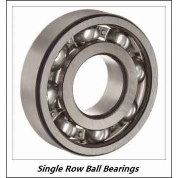 NACHI 6312 C3  Single Row Ball Bearings