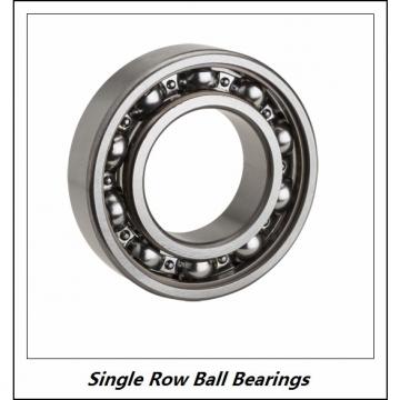 RBC BEARINGS B545DDFS464  Single Row Ball Bearings