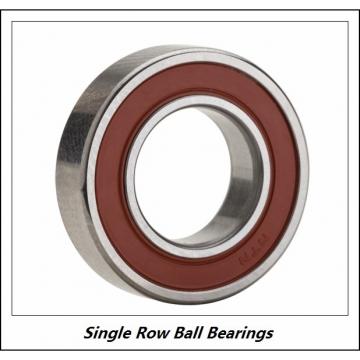 RBC BEARINGS A201NPP5A1116  Single Row Ball Bearings