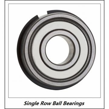 RBC BEARINGS B544DDFS428  Single Row Ball Bearings