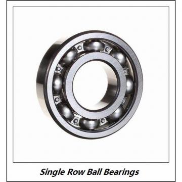 RBC BEARINGS B542DDFS464  Single Row Ball Bearings