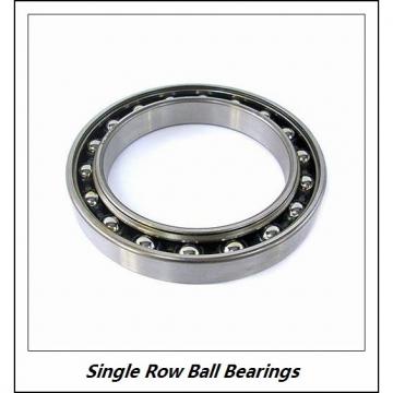 RBC BEARINGS SAA15CL0  Single Row Ball Bearings