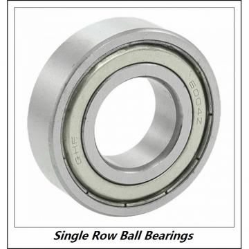 RBC BEARINGS AS5KDDFS160  Single Row Ball Bearings