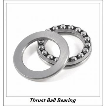 AUBURN BALL BEARINGS T-100-15  Thrust Ball Bearing