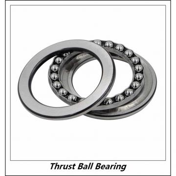 CONSOLIDATED BEARING 51110 P/6  Thrust Ball Bearing