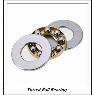 CONSOLIDATED BEARING 51104 P/6  Thrust Ball Bearing
