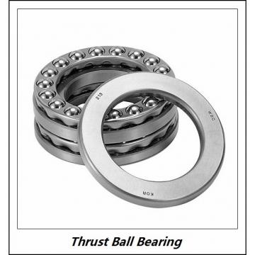 CONSOLIDATED BEARING 54324-U  Thrust Ball Bearing