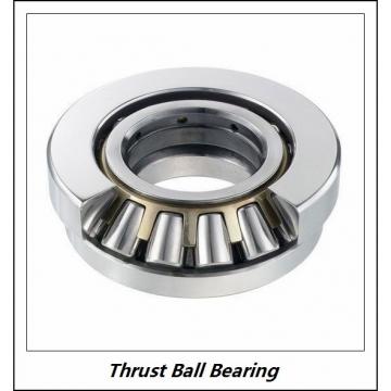 CONSOLIDATED BEARING 51111 P/6  Thrust Ball Bearing