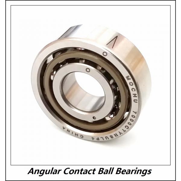 0.354 Inch | 9 Millimeter x 0.945 Inch | 24 Millimeter x 0.276 Inch | 7 Millimeter  SKF 709 CDGA/VQ253  Angular Contact Ball Bearings #1 image