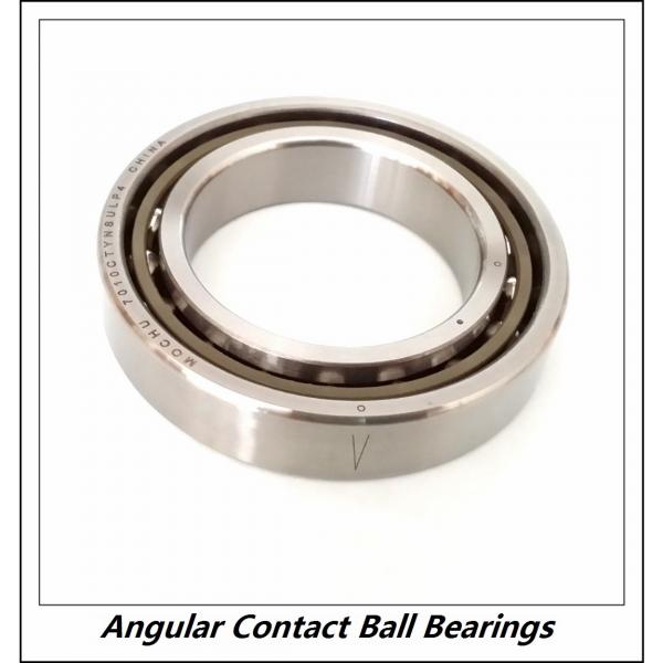 1.772 Inch | 45 Millimeter x 3.346 Inch | 85 Millimeter x 2.992 Inch | 76 Millimeter  SKF 7209 CD/QBTAVQ126  Angular Contact Ball Bearings #3 image