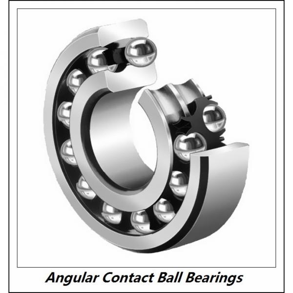 0.591 Inch | 15 Millimeter x 1.102 Inch | 28 Millimeter x 0.551 Inch | 14 Millimeter  SKF 71902 CD/DTVQ075  Angular Contact Ball Bearings #5 image