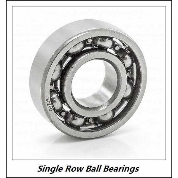 90 x 125 x 18  KOYO 6918 2RU  Single Row Ball Bearings #4 image