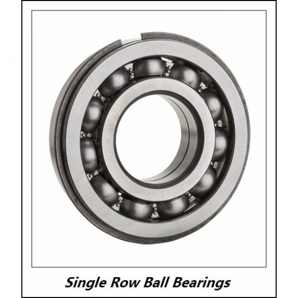 NACHI 6036 C3  Single Row Ball Bearings #3 image