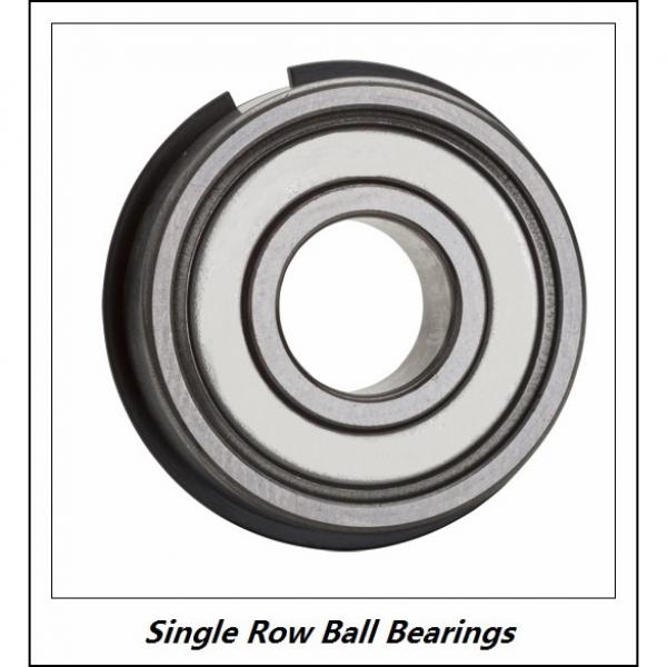 NACHI 6014         C3  Single Row Ball Bearings #4 image