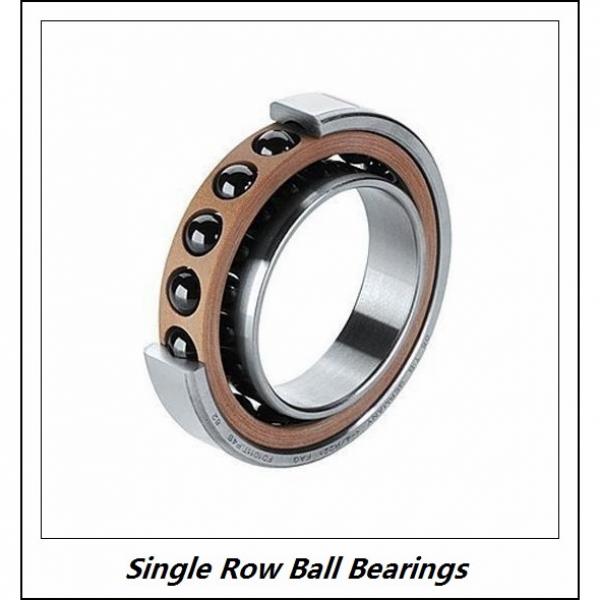 90 x 125 x 18  KOYO 6918 ZZ  Single Row Ball Bearings #3 image