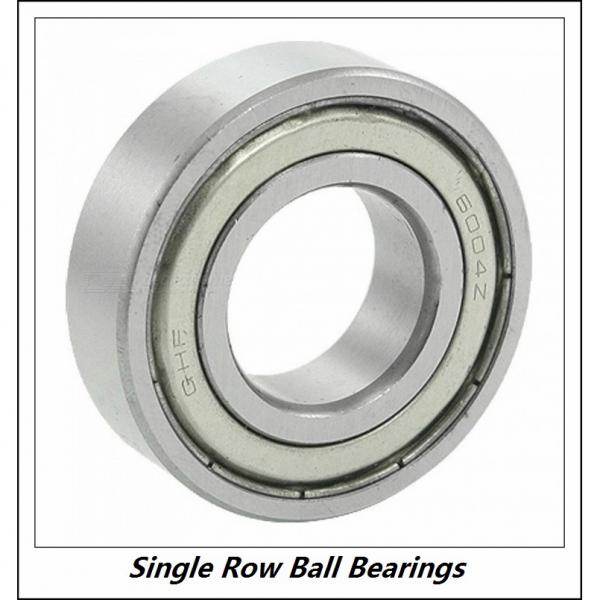 NACHI 6012 C3  Single Row Ball Bearings #1 image