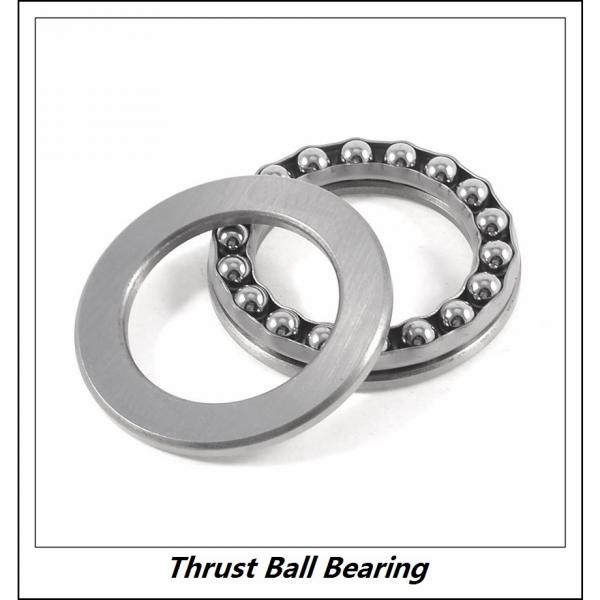 AUBURN BALL BEARINGS T-100-15  Thrust Ball Bearing #5 image