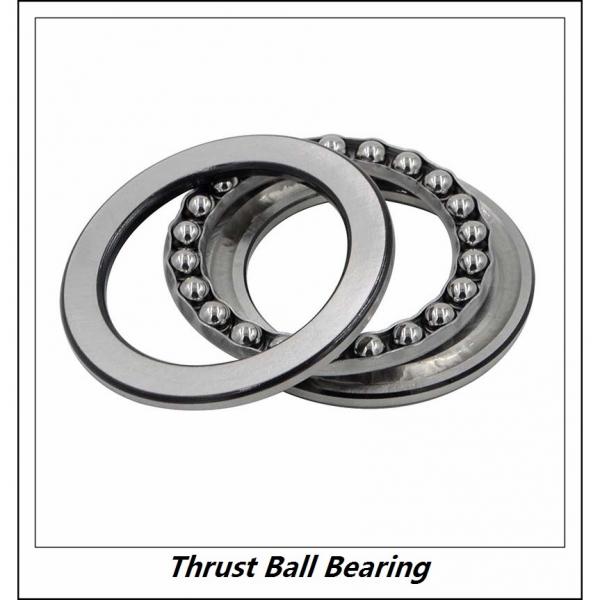 CONSOLIDATED BEARING FT-08  Thrust Ball Bearing #3 image