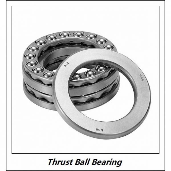 AUBURN BALL BEARINGS T-100-15  Thrust Ball Bearing #4 image