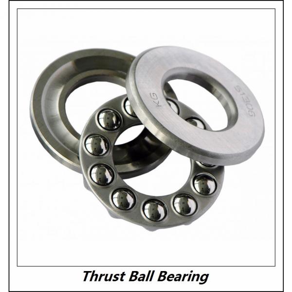 CONSOLIDATED BEARING 2919  Thrust Ball Bearing #1 image