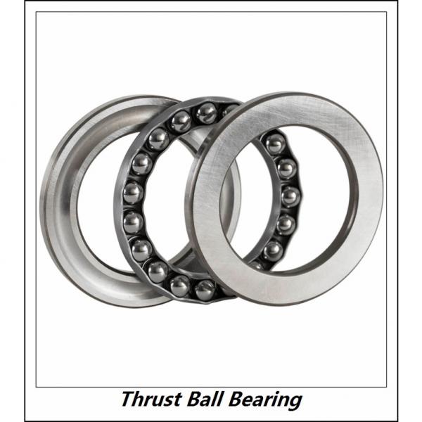 SKF 51260 M  Thrust Ball Bearing #4 image