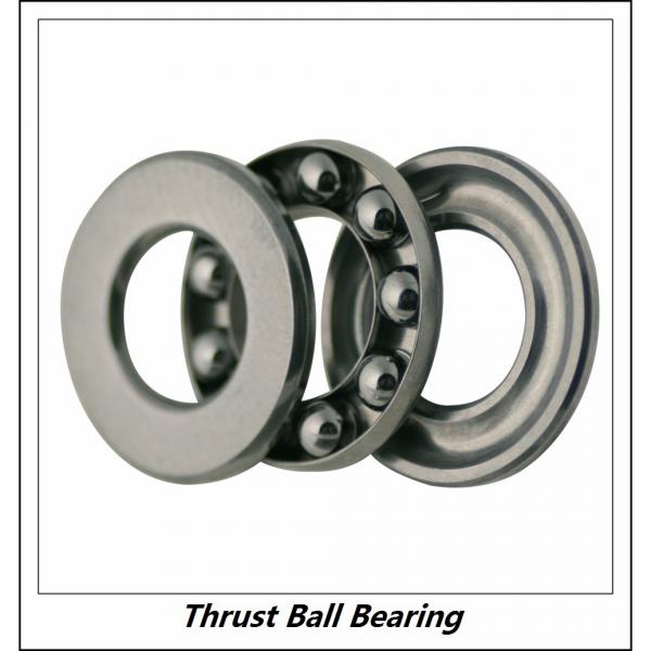 CONSOLIDATED BEARING FT-08  Thrust Ball Bearing #4 image