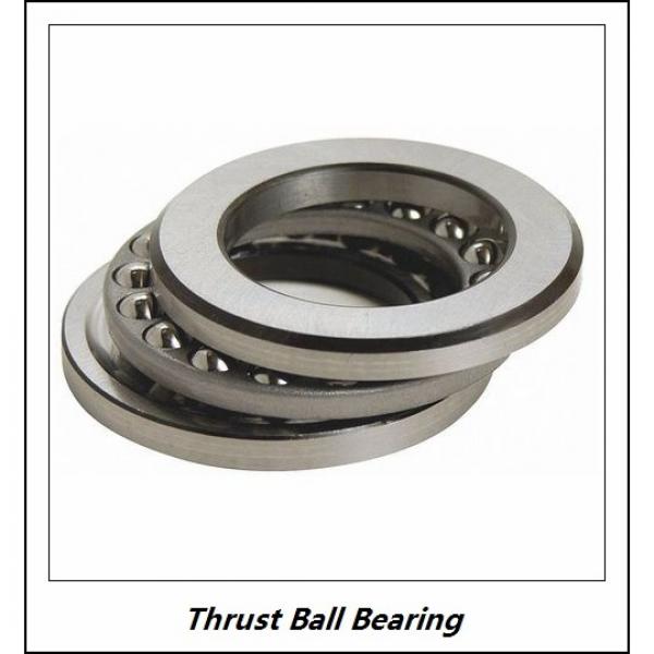 55 mm x 105 mm x 10 mm  FAG 52214  Thrust Ball Bearing #5 image